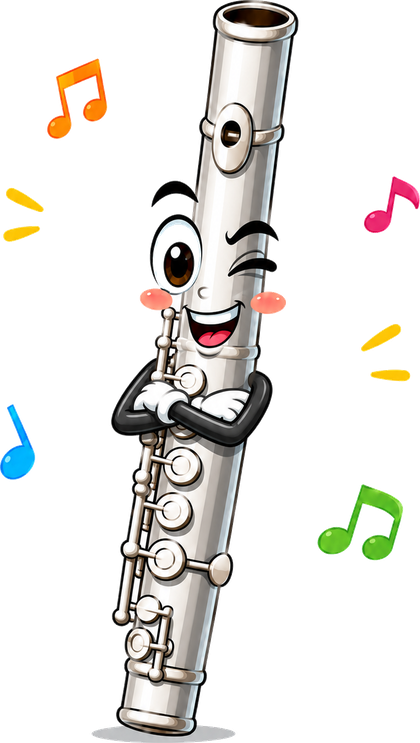 Personaje flauta